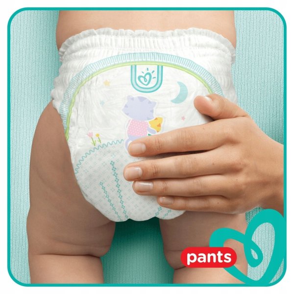 Pampers трусики Pants 7 (17+ кг)