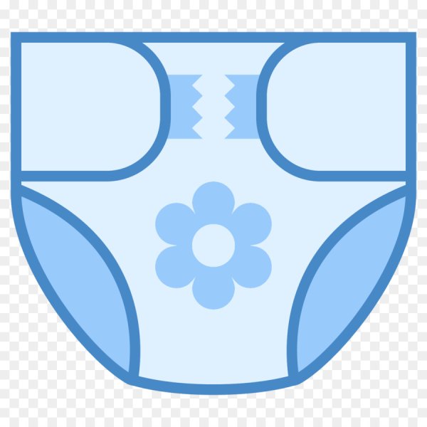 Значки на подгузниках