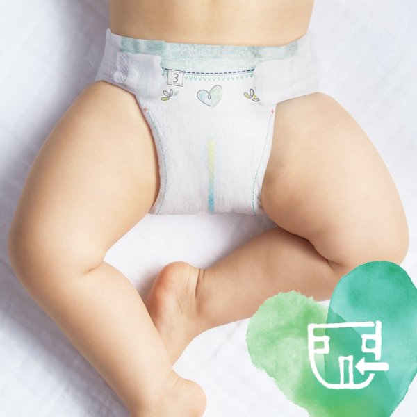 Подгузники pampers Pure Protection Junior 11+кг