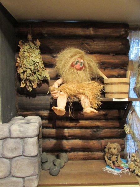 Дух древних славян Банник