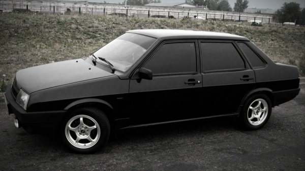 Лада 99 черная