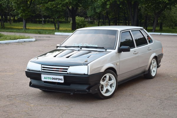 ВАЗ 21099 тюнингованная