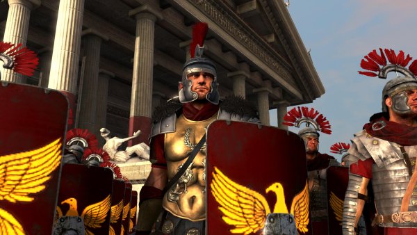 Rome 2 total War преторианцы