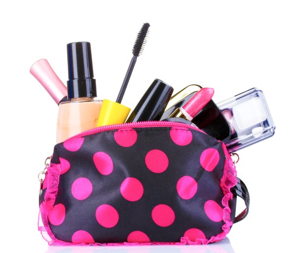 Косметичка с косметикой