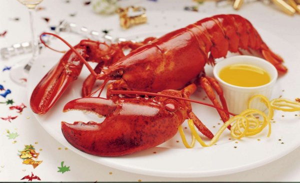 Лангуст и Омар