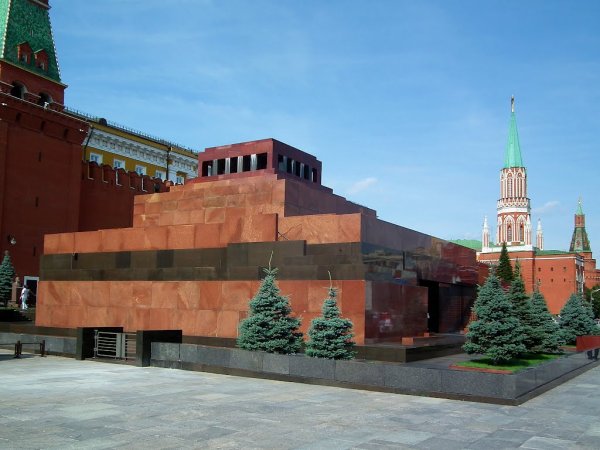 Ленин Владимир Ильич мавзолей Кремль