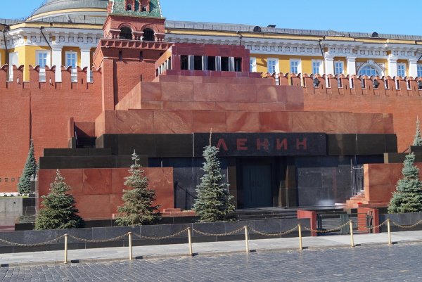 Мавзолей Ленина стиль