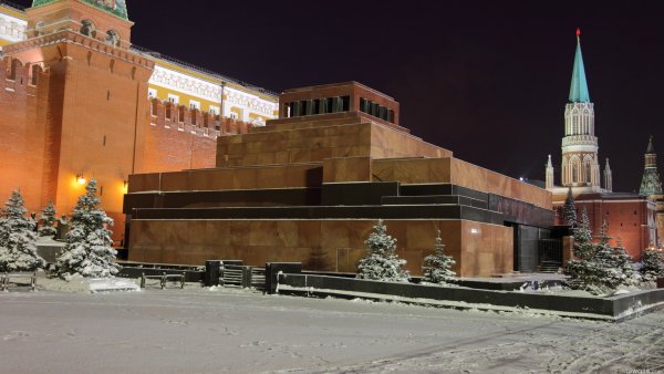 Мавзолей Ленина Архитектор Щусев