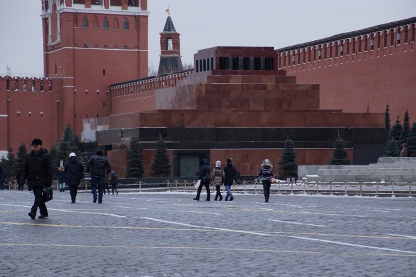 Мавзолей Ленина изнутри