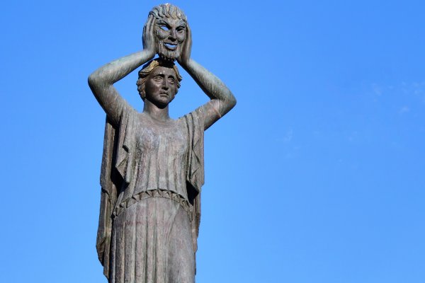 Красивые скульптуры