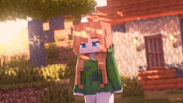 Юни Minecraft