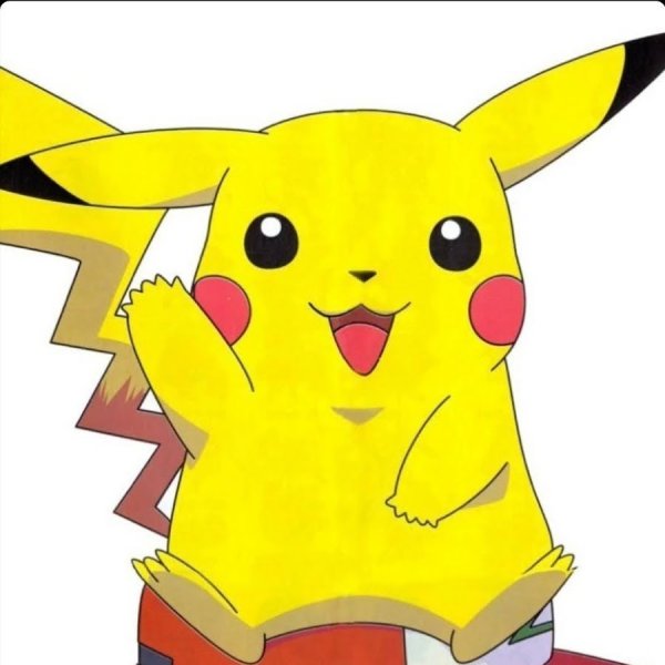 Pokemon Пикачу