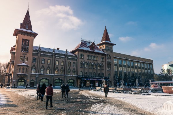 Проспект Кирова консерватория