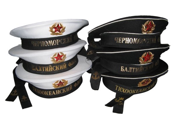 Бескозырка Балтийский флот
