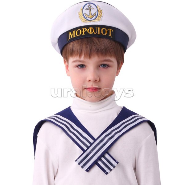 Бескозырка Бескозырка белая