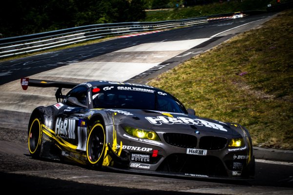 BMW z4 NASCAR