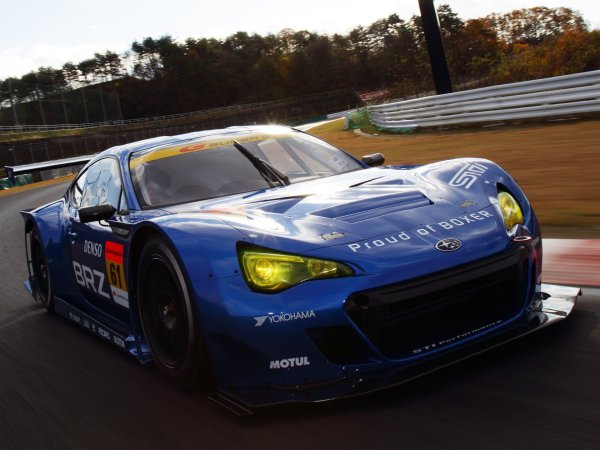 Subaru BRZ gt300