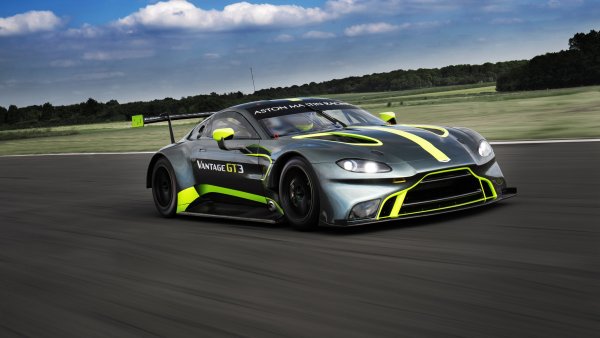 Aston Martin Vantage Amr gt3