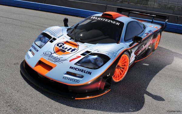 MCLAREN f1 GTR 1997