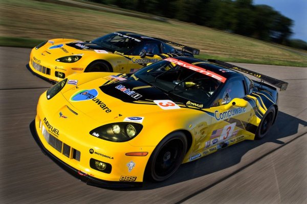 2009 Chevrolet Corvette c6.r