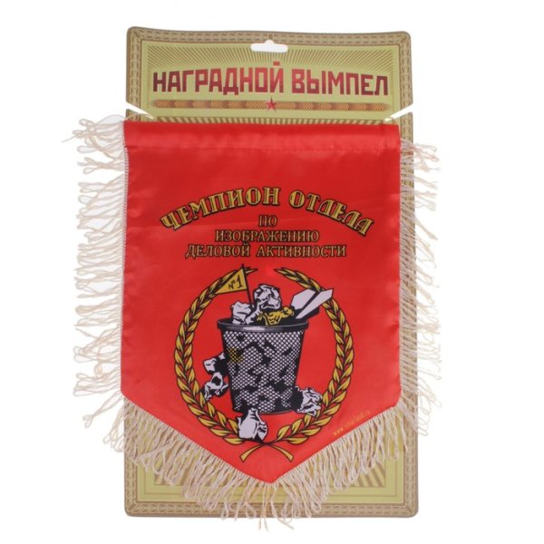 Изображение на вымпелах