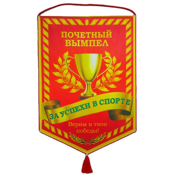 Вымпел спортивный