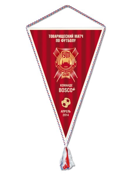 Вымпел спортивный