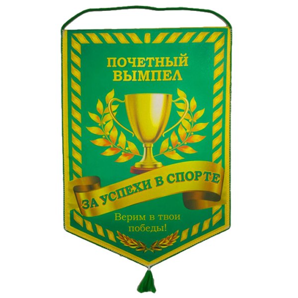 Вымпел спортивный