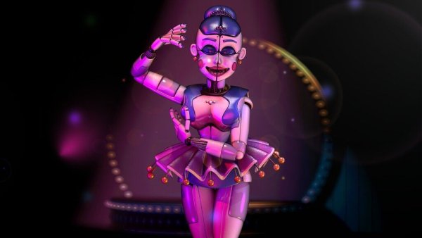 FNAF 5 sister location Ballora