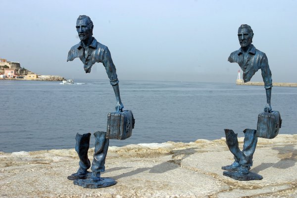 Бруно Каталано скульптуры