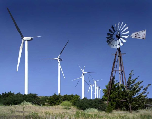 Ветрогенераторы Energy Wind