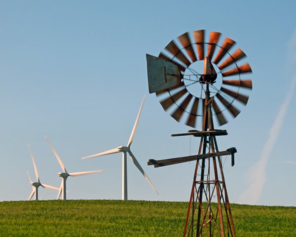 Ветряные мельницы Кочубеевский