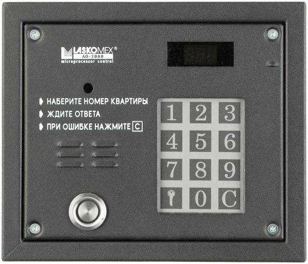 Домофон Laskomex ao-3000