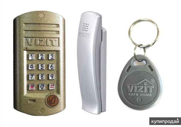 Подъездный домофон Vizit
