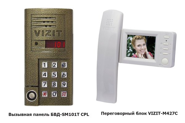 Vizit БВД-sm101t