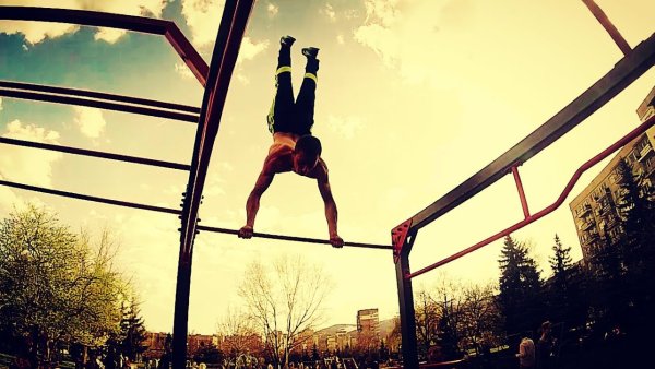 Street Workout передний ВИС