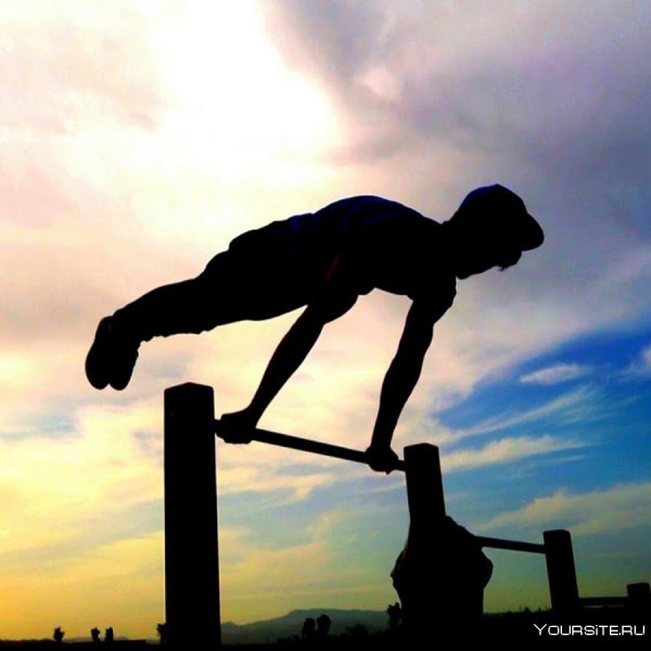 Красивый воркаут