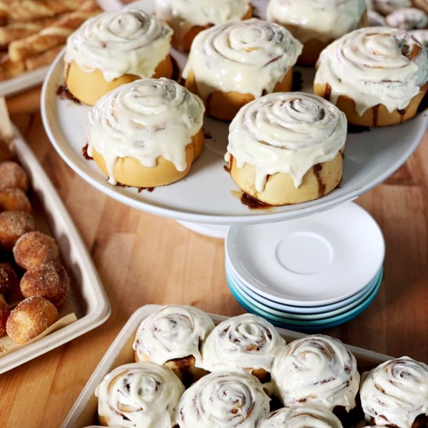 Cinnabon булочки