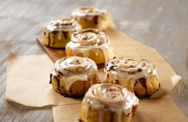 Cinnabon булочки