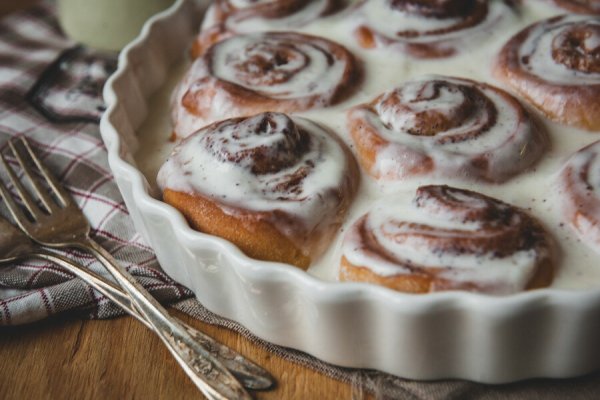 Cinnabon булочки