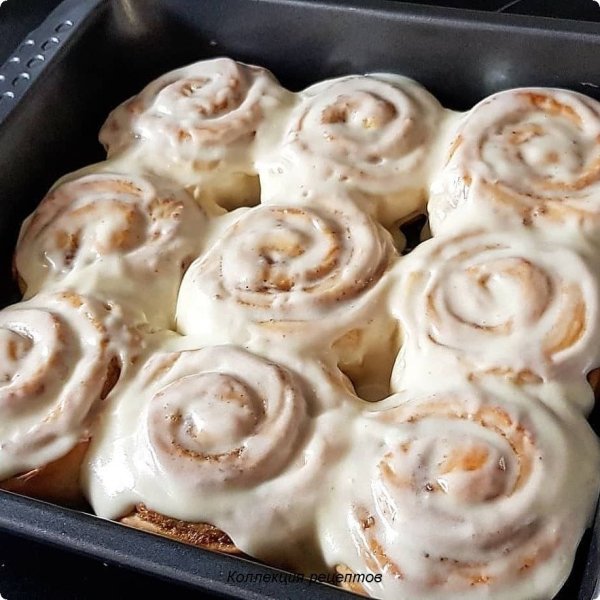 Cinnabon булочки