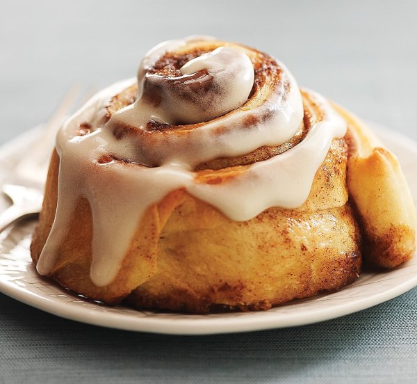 Cinnabon булочки