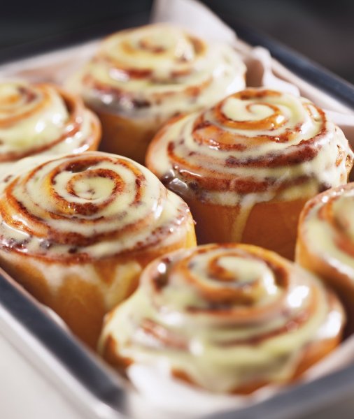 Cinnabon булочки с корицей
