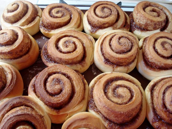 Cinnabon булочки