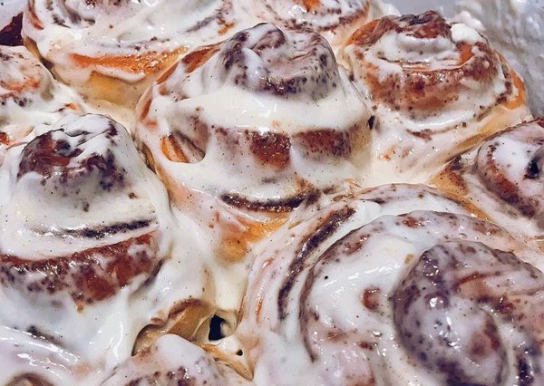 Cinnabon булочки