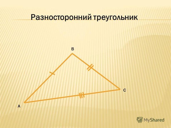 Разносторонний треугольник