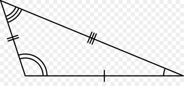 Тупоа угольный треугольник