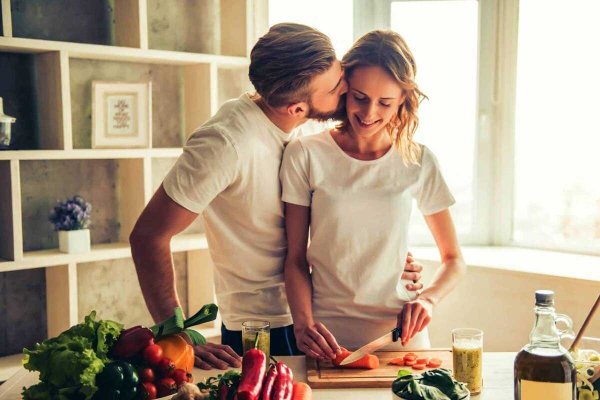 Счастливые отношения между мужчиной и женщиной