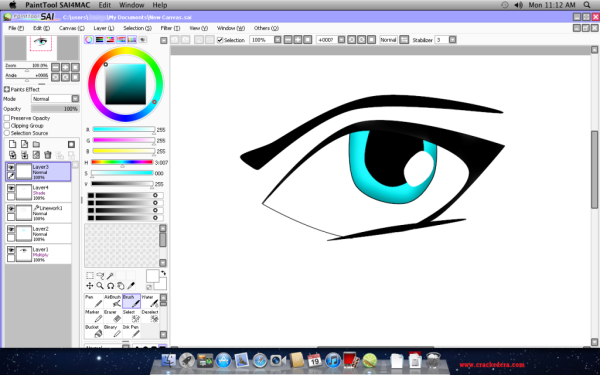 Рисунки Paint Tool Sai 2