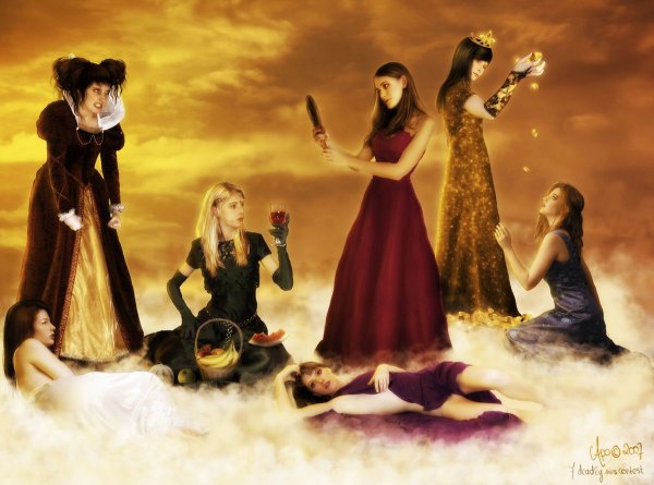 Семь смертных грехов уныние